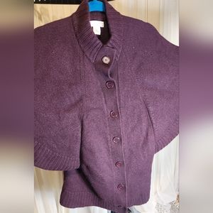Kenar large sweater cape